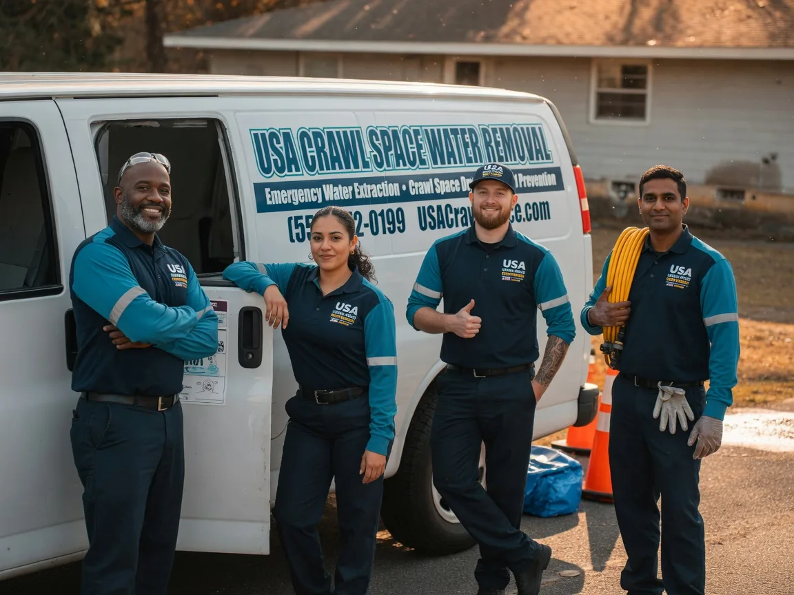 Crawl Space Water Removal company in Bronson, TX