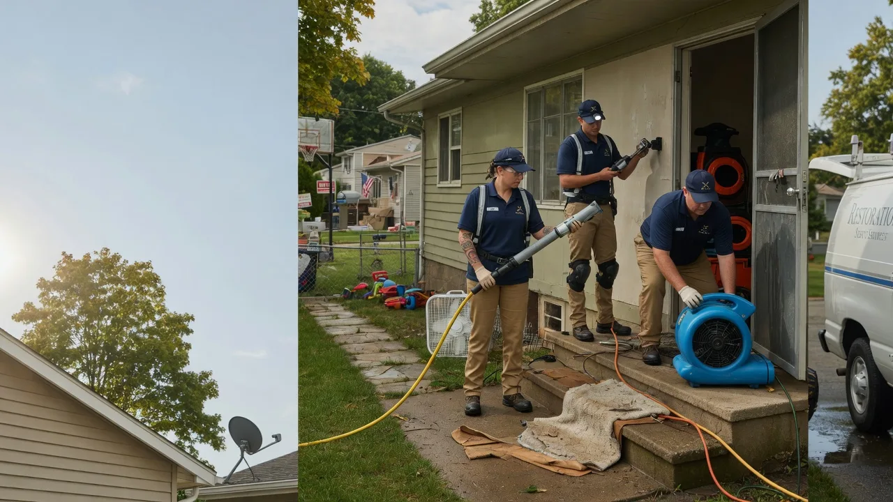 Crawl Space Water Removal in Bronson, TX near me
